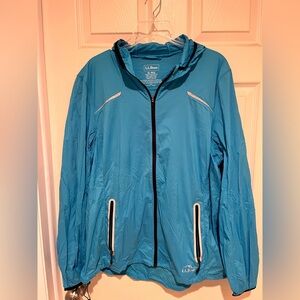 Women’s LL Bean Runner Jacket XL